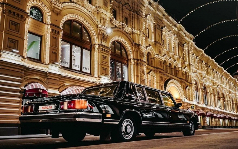 В России продают «последний» правительственный лимузин ЗиЛ-41047. Цена — как у нового Aurus Senat
